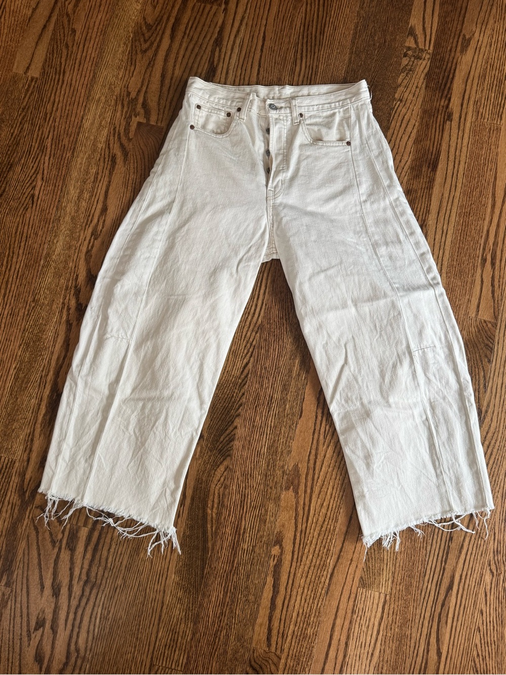 B SIDES Lasso Jeans in Clair Rinse 28